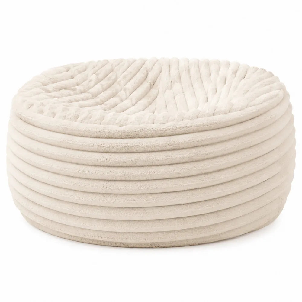 Pufa sztruks 90x90x50 cm