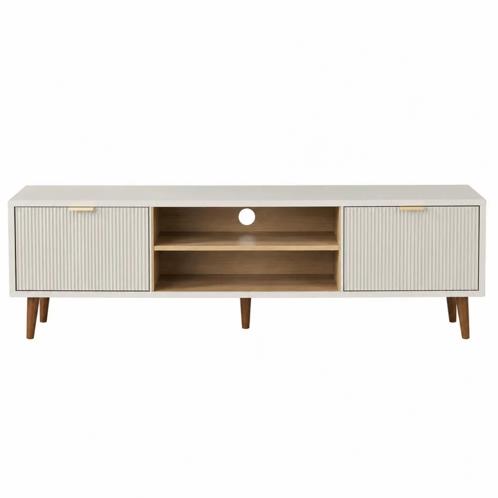 Szafka RTV z drewna i MDF 180 cm