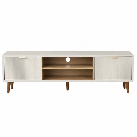 Szafka RTV z drewna i MDF 180 cm